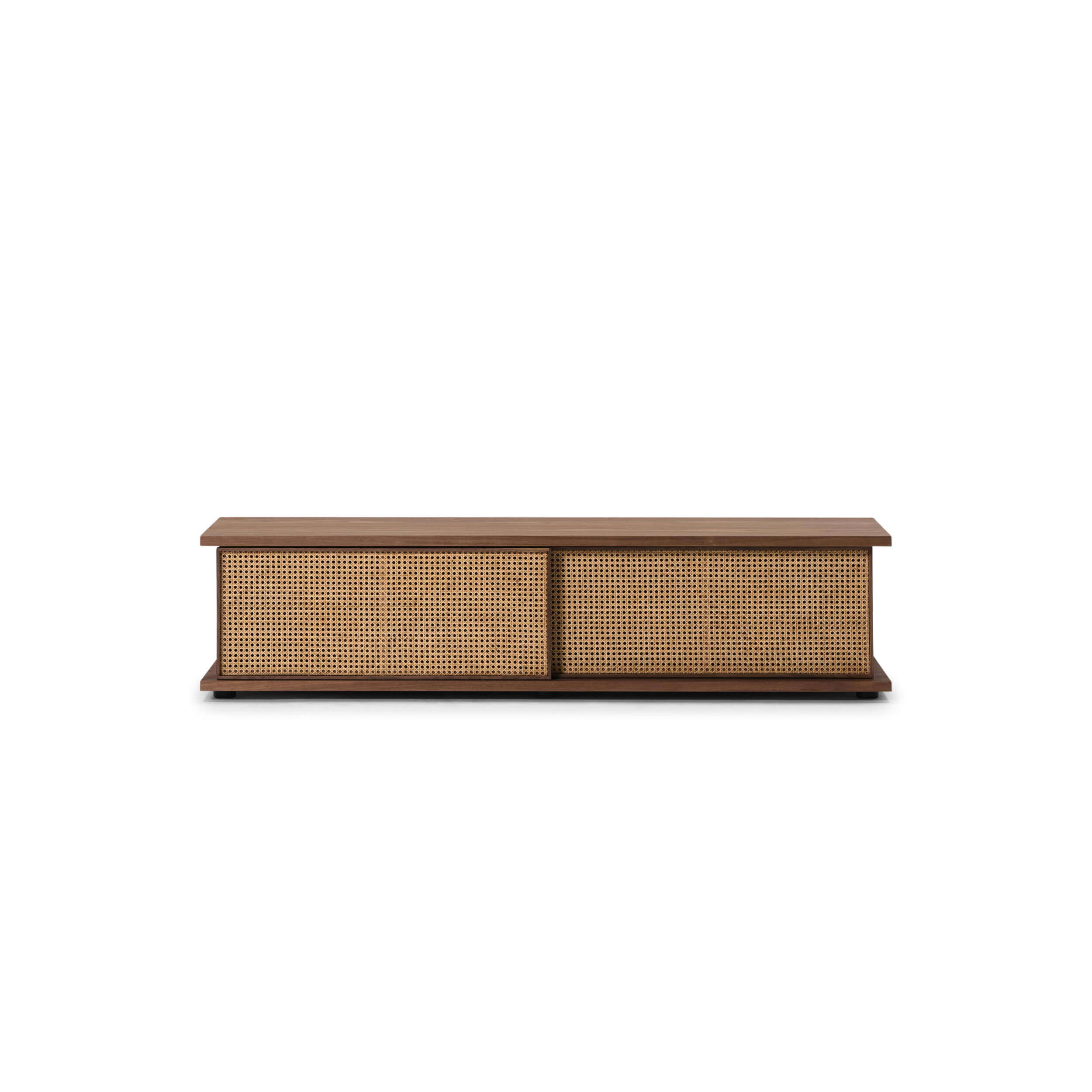 Plank Cane 65" Low Media Unit